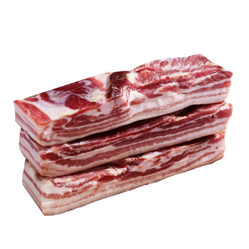 咸肉五花肉徽州刀板香腩风肉