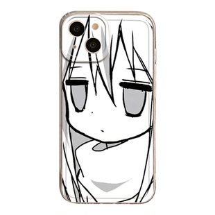 适用苹果17手机壳iPhone16promax幸运星泉此方15线稿12漫画13mini周边14二次元x新款xr动漫xs保护套8女7外壳