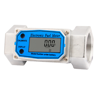 涡轮流量计柴油汽油甲醇液体流量器电子数显电子计量表加油枪表芯