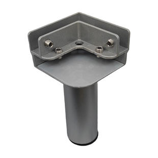 铝合金瓷砖种植箱菜箱架空花箱配件花盆拼接件夹子固定夹瓷砖卡扣