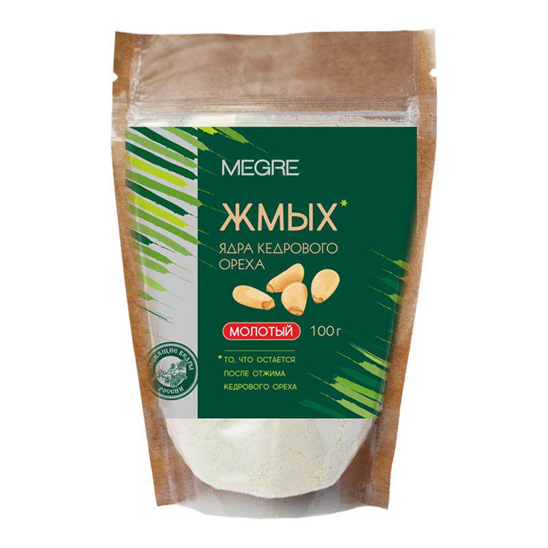 Megre鸣响雪松油粕雪松子粉婴儿孕妇运动员素食营养植物奶400g