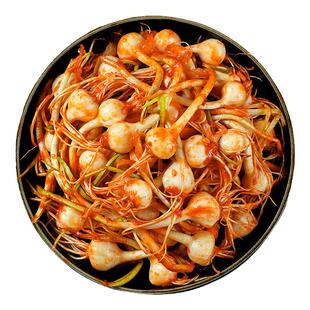 东北特产延边韩式泡菜小菜下饭咸菜小根蒜腌制野蒜 小葱泡菜400g