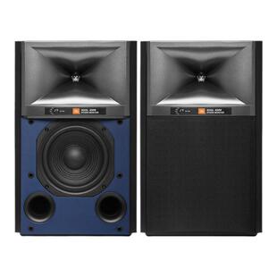 JBL 4309 发烧级监听HIFI高保真书架音箱无源号角高音木质音响