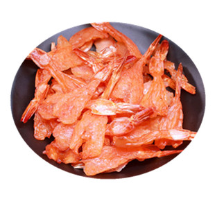 焙烤凤尾虾250克包邮 即食烤大虾干 丹东特产 海鲜休闲零食