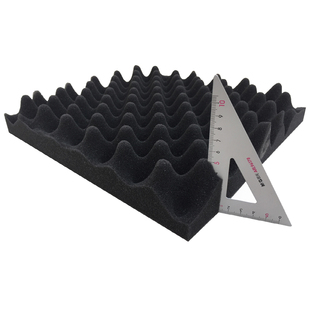 高密度阻燃隔音绵室内墙体吸音绵鼓房录音棚高频消音棉降噪鸡蛋绵