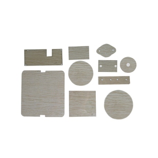 云母片绝缘片天然透明云母片AFM/SEM导热绝缘高品质实验用耐高温