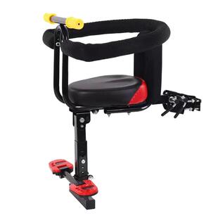 小天航电动车前置儿童座椅电瓶车小电车小孩婴儿宝宝安全坐椅