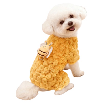 狗狗猫咪衣服冬装2025新款比熊柯基雪纳瑞四脚衣中小型犬马甲宠物