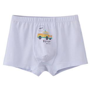 瑁恩瑁爱男童内裤夏季薄款儿童莫代尔小大童平角裤男孩四角短裤头