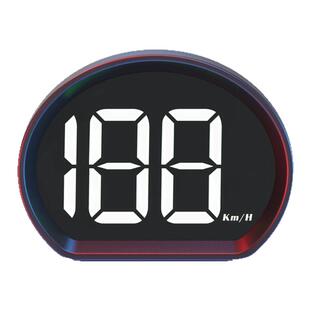 车载HUD抬头显示器汽车通用GPS车速高清自动感光平视仪速度显示器