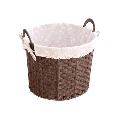 奇藤脏衣篮手工编织超能装