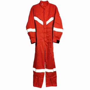 探洞反光救援桔色空军飞行员连体服团建工作服男勘探测绘探险户外