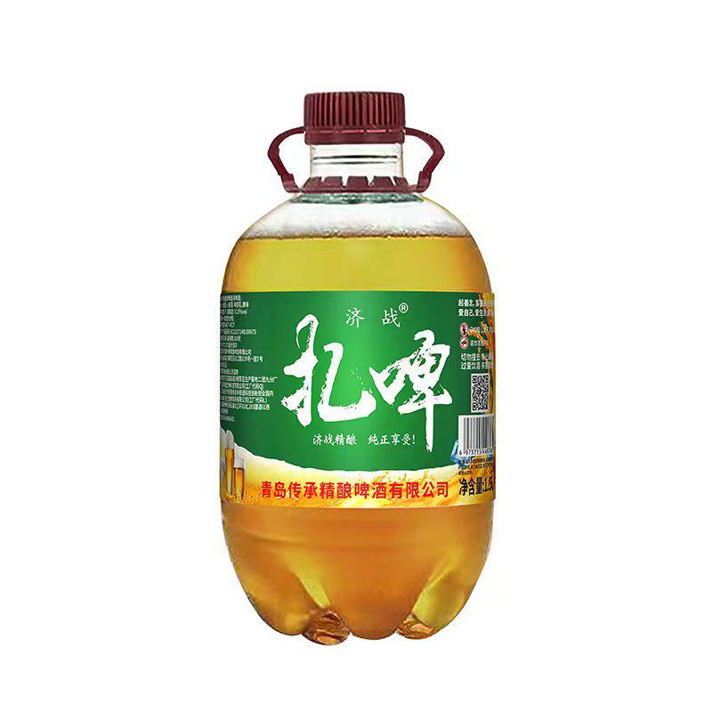 济战8度麦香扎啤6瓶装