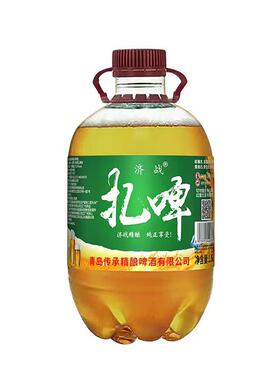 济战8度麦香扎啤6瓶装
