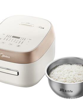 Midea/美的低糖电饭煲0涂层316钢