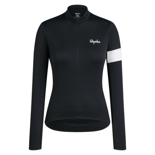 【春夏新色】Rapha Core 女款保暖长袖户外骑行服骑行上衣官方