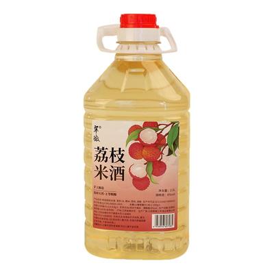 翠微三甲大桶装荔枝米酒