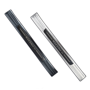 适用于马自达EZ60不锈钢门槛条后护板内饰改装专用升级原车贴合