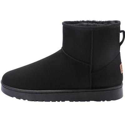 回力雪地靴男款冬季加绒加厚棉鞋