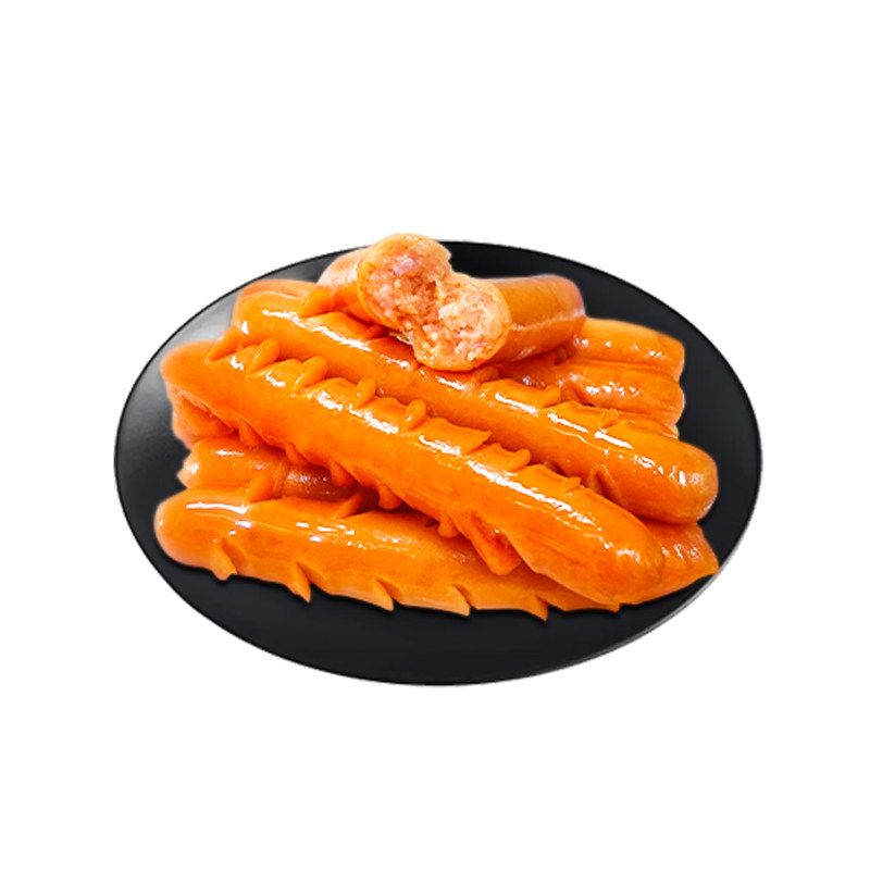 中漯博汇脆骨肠台湾风味香肠鸡肉热狗肠火腿肠烤肠手抓饼肠烧烤