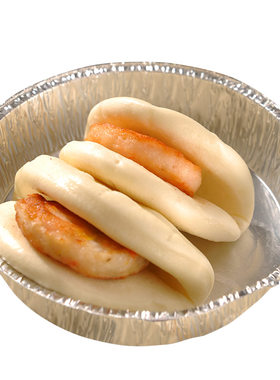 米的名字手工荷叶包月亮馍饼