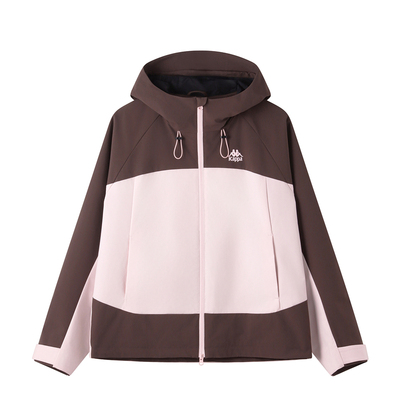 Kappa卡帕冲锋衣女款运动夹克