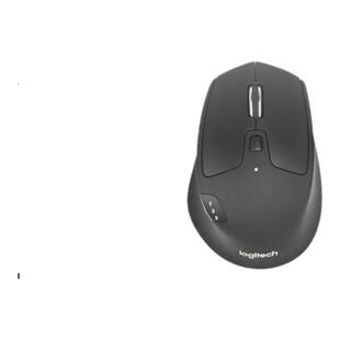 罗技M720无线鼠标蓝牙双模办公家用笔记本电脑通用滑鼠logi电池款