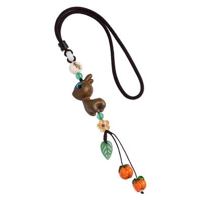 一路平安高级感车载挂件