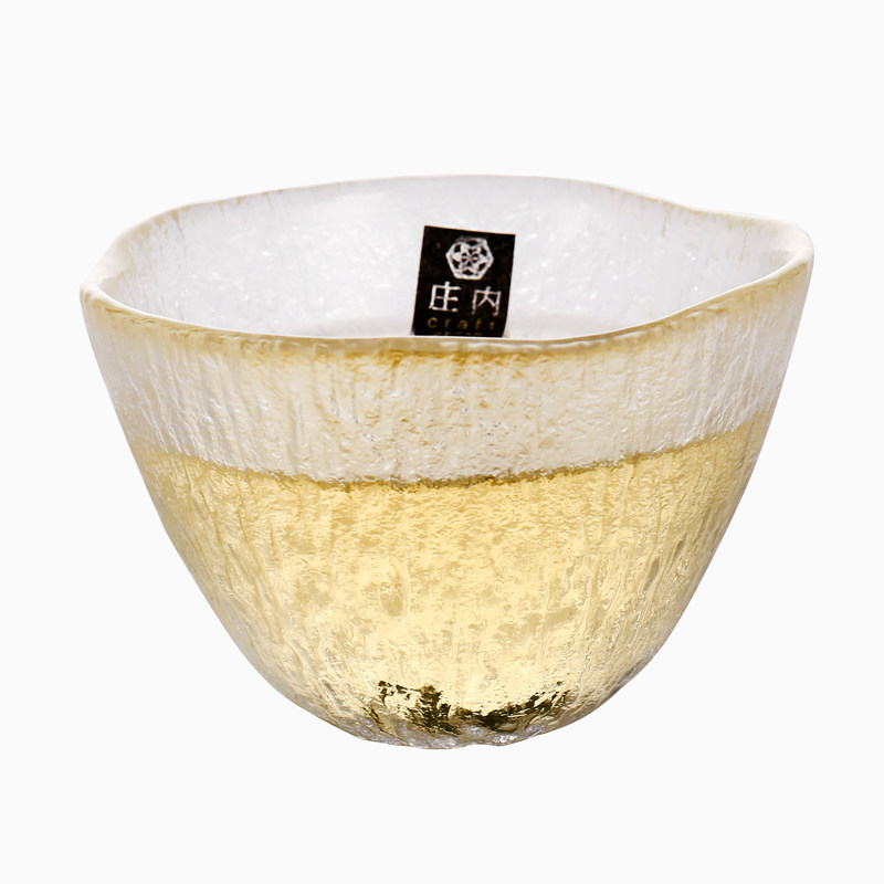 日本原装正品纯手工锤目纹雨落杯