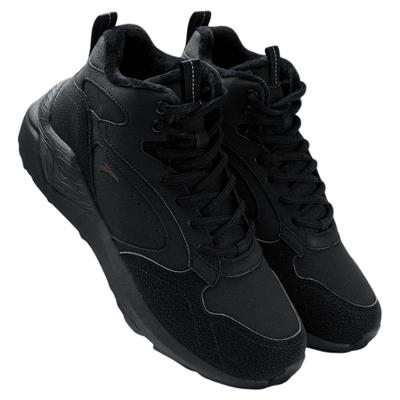 安踏加绒运动鞋保暖休闲鞋二棉鞋