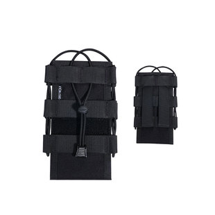 头狼水壶套molle兜伞兜战术机能单斜挎双肩包副包外挂莫利包