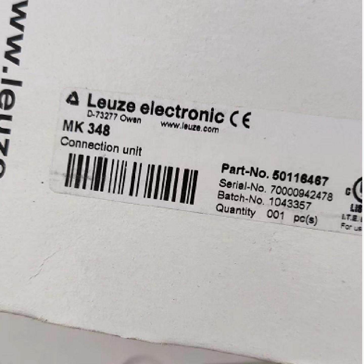 议价全新原装进口正品德国劳易测LEUZE传感器MK348扫描仪50116467