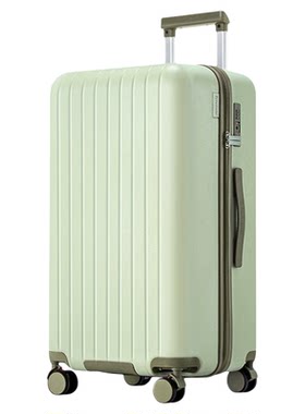 超轻结实大容量拉链拉杆旅行箱