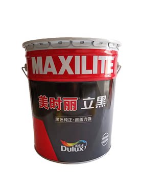 多乐士空调出风口纯黑水性乳胶漆