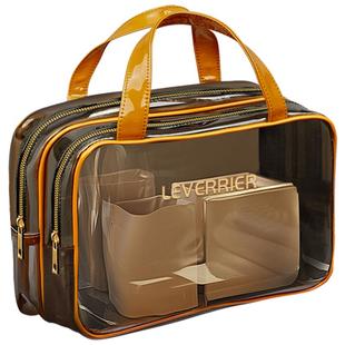 化妆洗漱包洗澡袋子女洗浴收纳浴包防水便携透明旅行出差男浴兜包