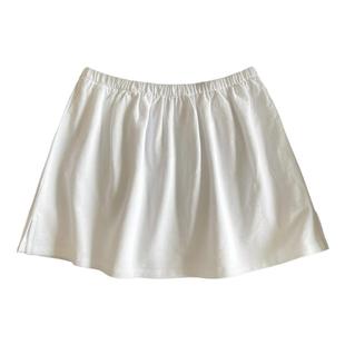 加绒屁帘冬季遮屁股打底裙叠穿内搭半身小裙子打底神器假下摆