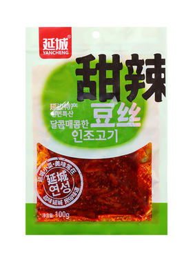 延城小菜甜辣豆丝延边特产
