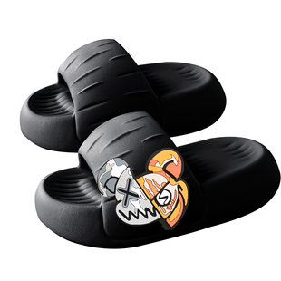 高级感拖鞋男夏季居家室内大码防滑不臭脚厚底踩屎感拖鞋男士外穿