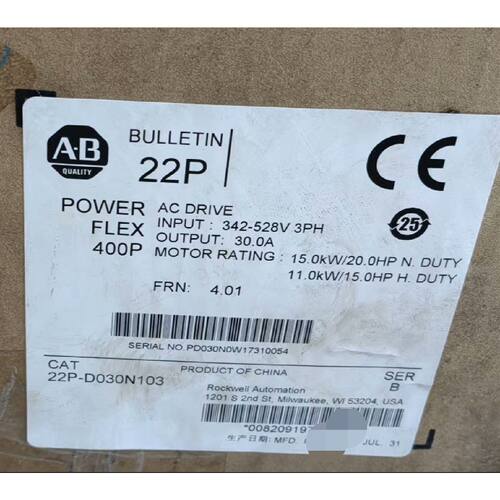议价22PD030N103变频器罗尔维修