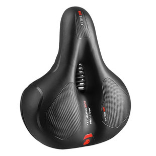 自行车坐垫鞍座超软山地车硅胶通用座套单车配件大全车座骑