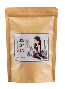 中药植物草本乌发洗发养发头疗包男女可用冲泡熏蒸药包乌密汤方便