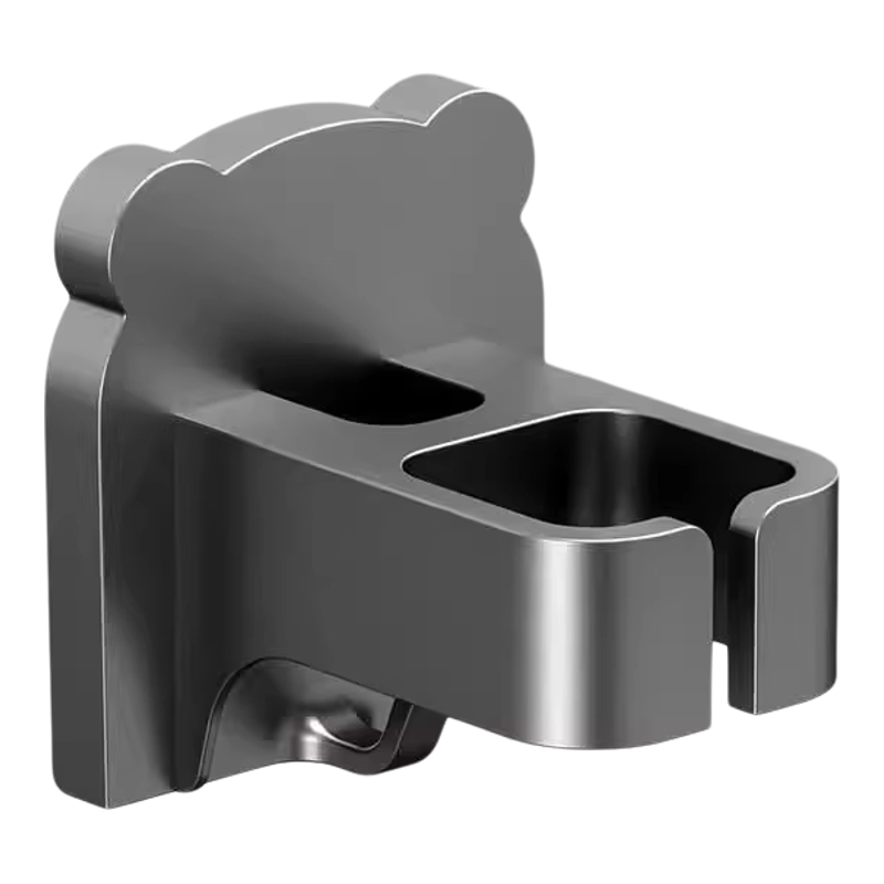 吹风机收纳置物架免打孔卫生间电吹风固定挂架浴室壁挂式风筒支架