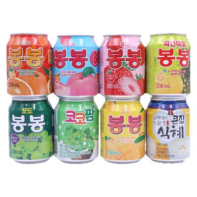 韩国进口海太饮料口味任选