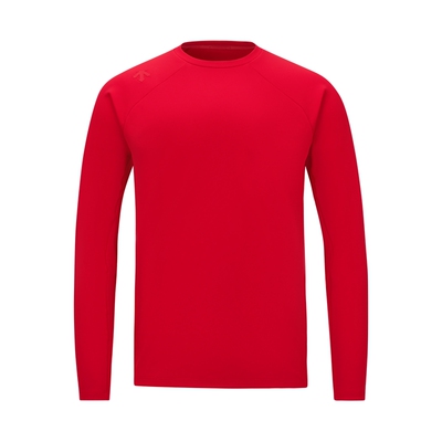 DESCENTE迪桑特TRAINING系列综训运动健身男士吸湿速干长袖针织衫