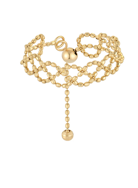 一撇一捺YPYN黛金时光开口戒指14K金原创设计2026年新品饰品