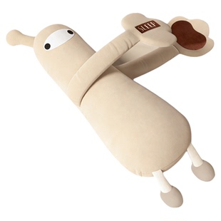 哄睡玩偶床上睡觉夹腿抱枕女生侧睡陪伴拍打哄睡音乐长条靠枕热敷