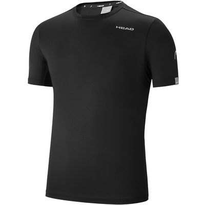 HEAD海德弹力网球运动短袖t恤男