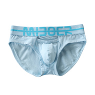 男士低腰U凸镂空青年时尚三角裤