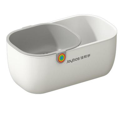 佳帮手简约轻奢风双层沥水果篮