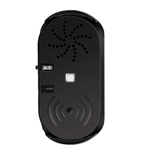 汽车开门提醒器智能语音播报警示器下车开门提示自动隔空感应男女